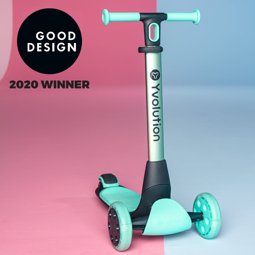 Trotineta Yvolution Y Glider Nua Green