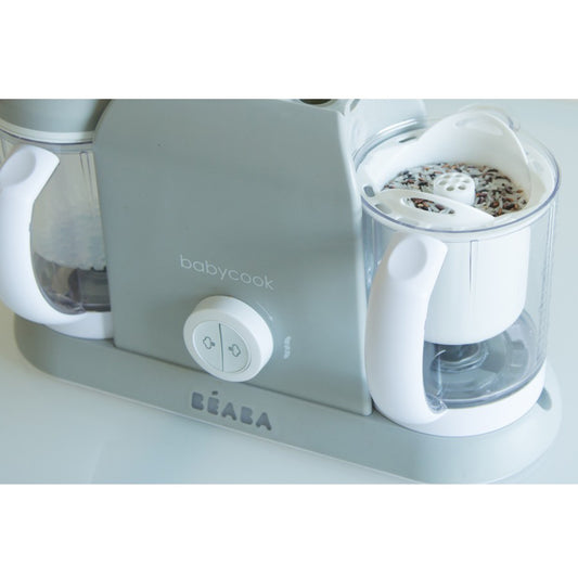 Dispozitiv preparare orez paste Babycook - Alb