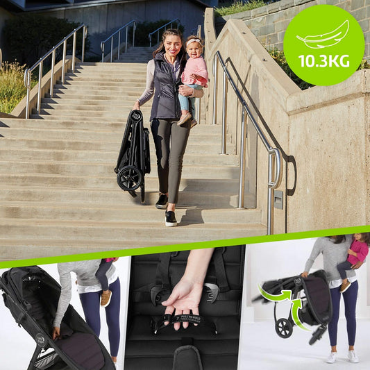 Cărucior Baby Jogger City Mini GT2 Carbon