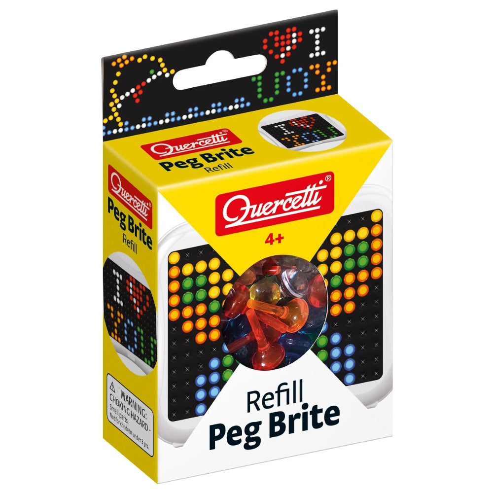 Piese Refill Peg Brite Quercetti