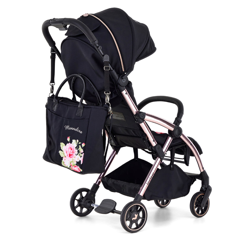 Geanta de infasat Leclerc colectia Monnalisa Black
