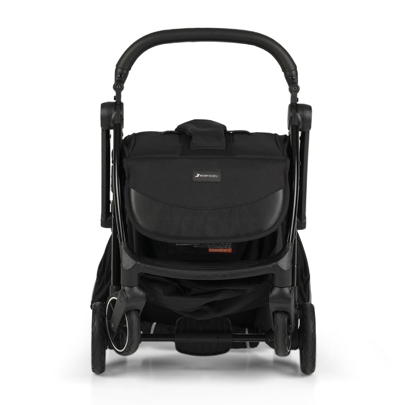 Carucior Leclerc Influencer Air Piano Black