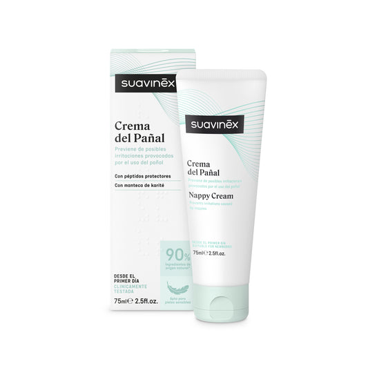 Cremă Iritații Scutec Suavinex Baby Care 75ml Protecție Delicate