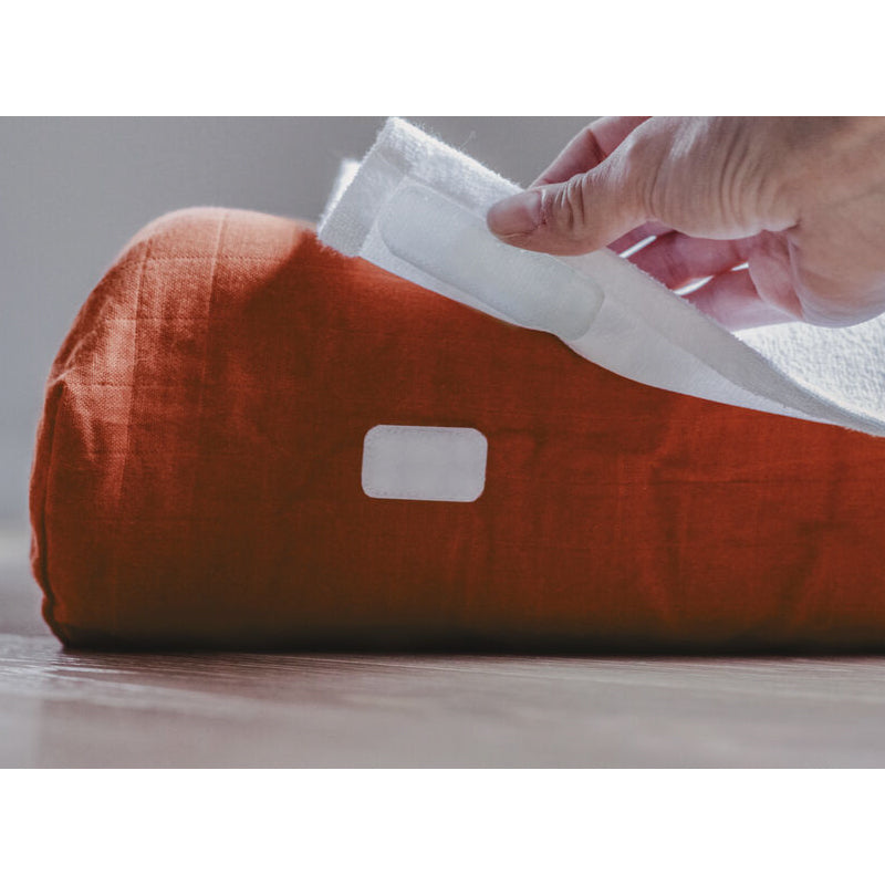 Husă Saltea Înfășat cu Prosop Detașabil Beaba Sofalange Brick Bumbac Organic