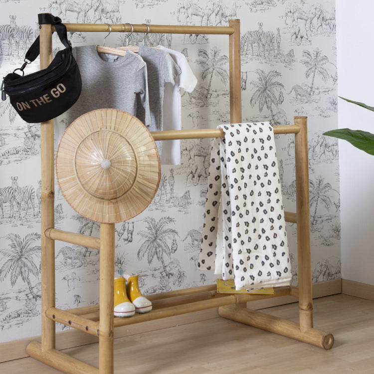 Paturica Childhome Jerse 80x100 cm, Leopard