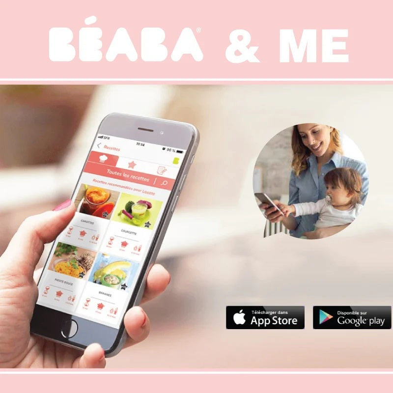 Robot Beaba Babycook Neo Mineral Grey