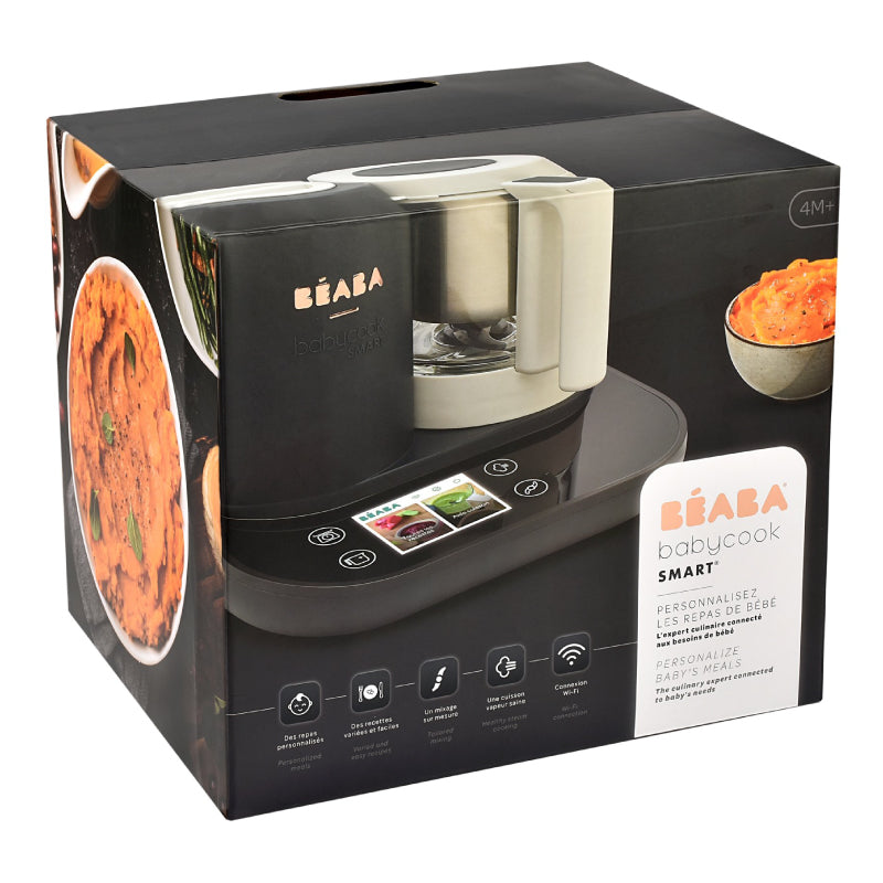 Robot Beaba Babycook Smart + Wi-Fi Charcoal Grey