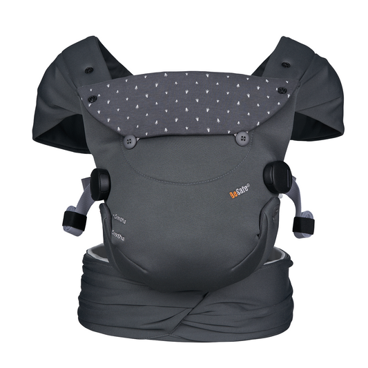 BeSafe Newborn Haven™ - Sistem de Purtare Ergonomic pentru Nou-Născuți Dusk Forest | 0-12 luni