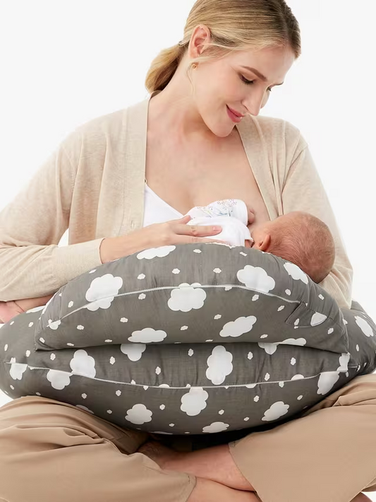 Perna de alaptat ajustabila cu suport Ergonomic - Momcozy Resigilata