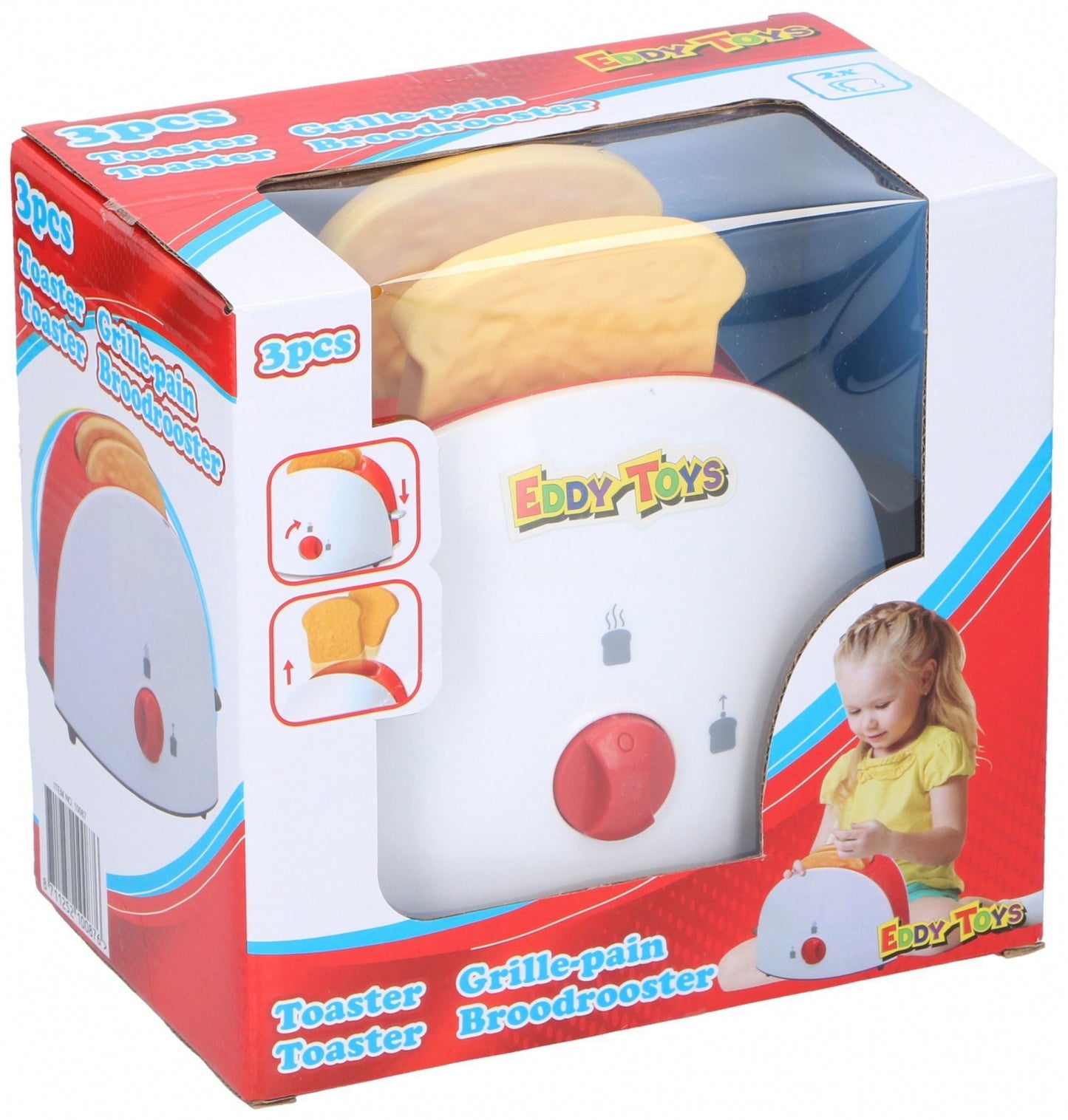 Toaster Eddy Toys