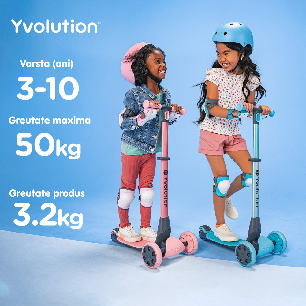 Trotineta Yvolution Y Glider Nua Blue