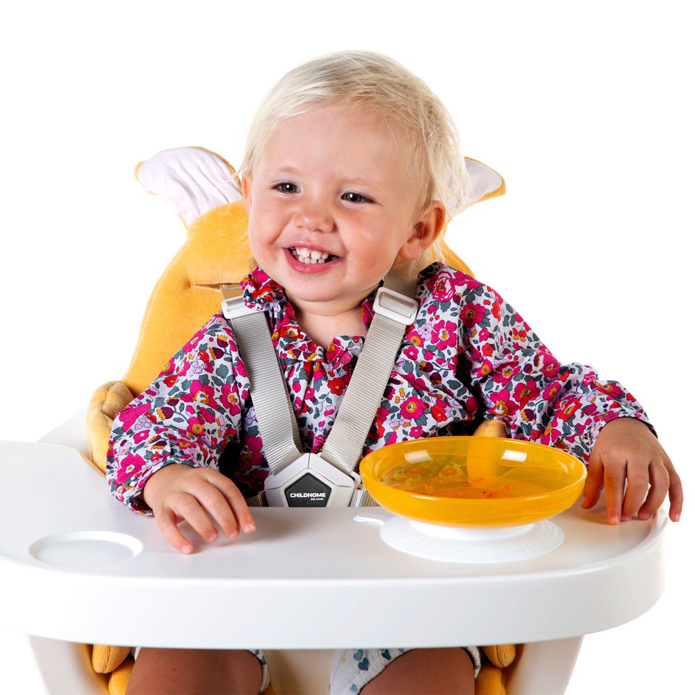 Husa universala Childhome Girafa Galben