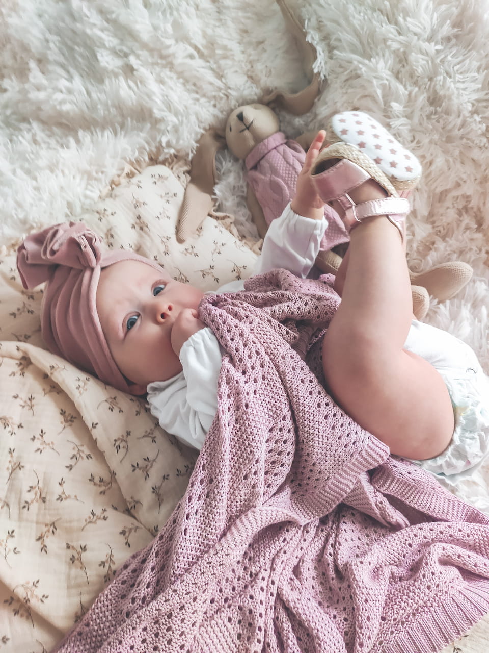Paturica Bebe Bambus Ultra Soft Sleepee - Certificata Oeko-Tex