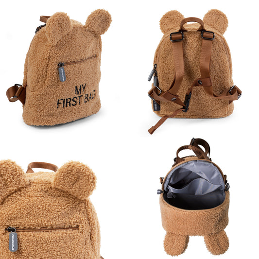 Rucsac pentru copii Childhome My First Bag Teddy Maro