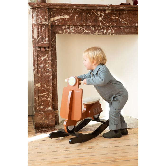 Balansoar Childhome Scooter, MDF Ruginiu