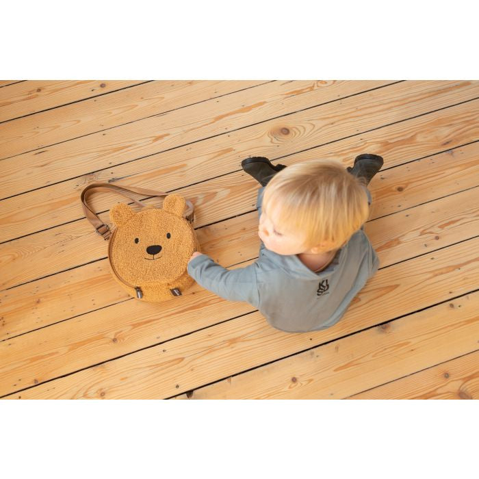 Geanta Childhome Teddy Bag Bej