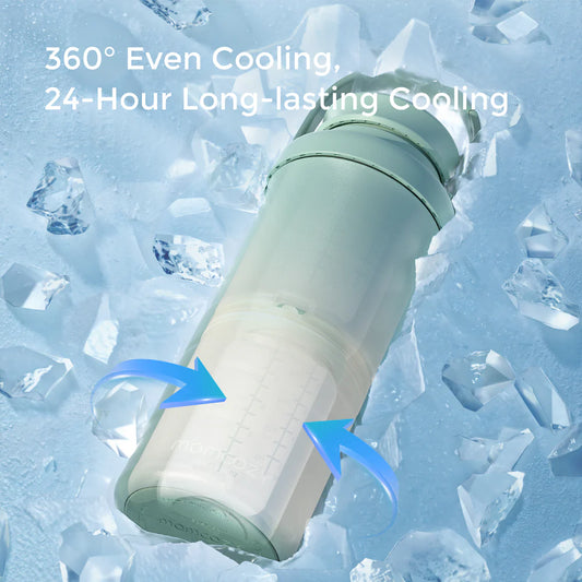 Termos Răcitor Portabil pentru Lapte Matern Momcozy Milk Cooler 600 ml