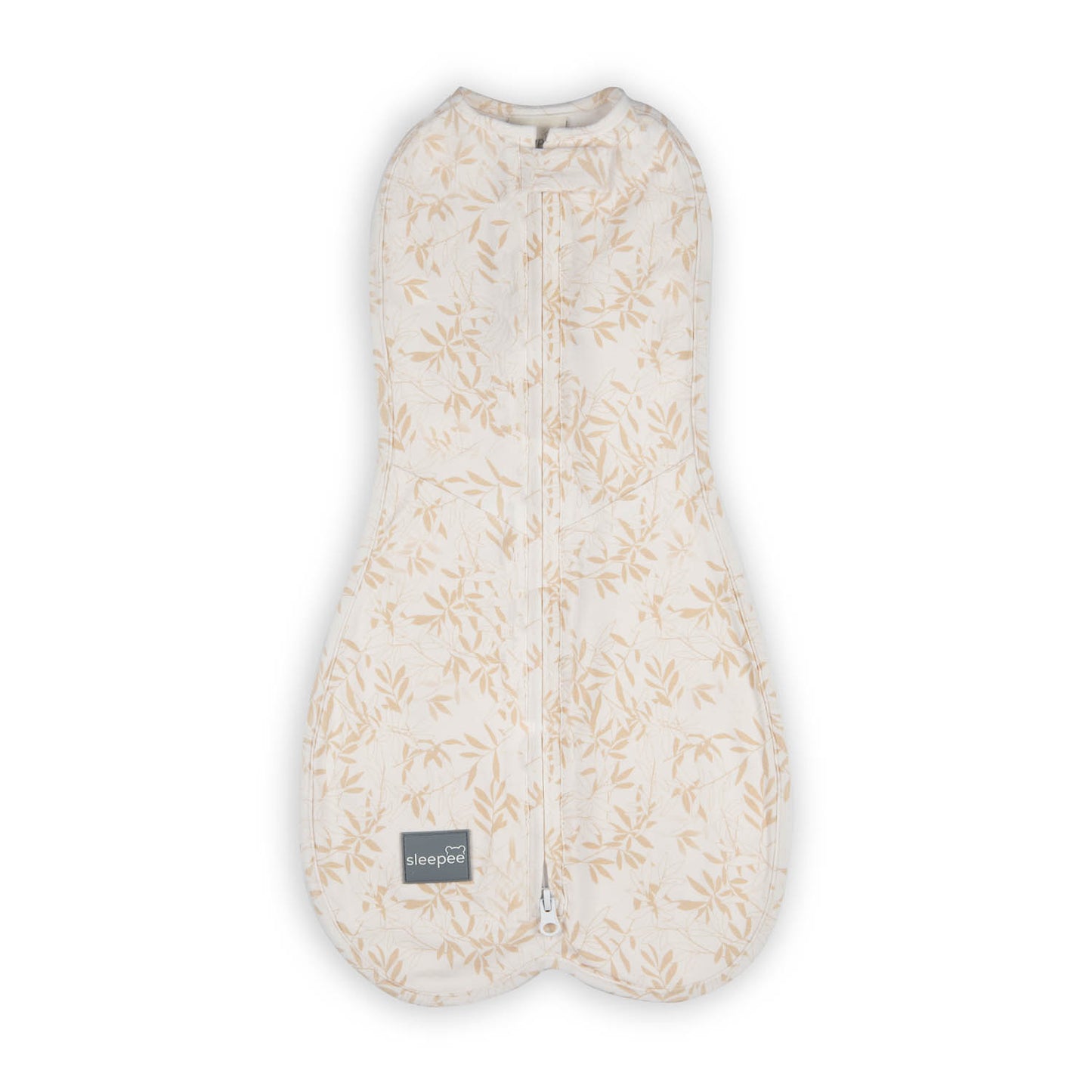 Saculet Swaddle infasat Nou Nascut Bumbac + Caciulita - First