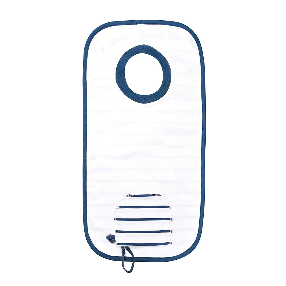 Bavetica bebelusi Evolutive Albastru