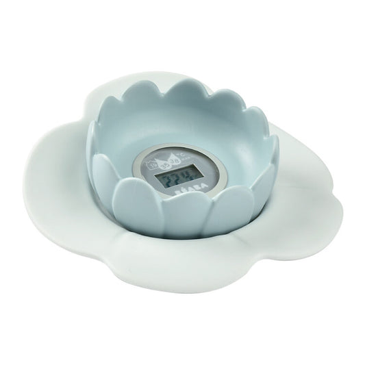 Termometru digital de camera si baie Beaba Lotus Green Blue