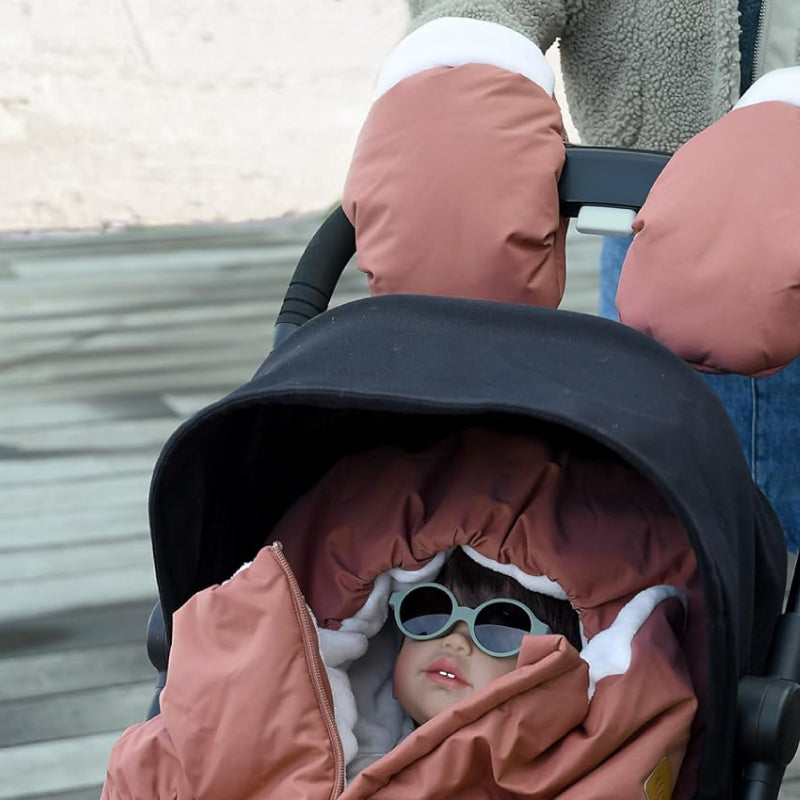 Manusi pentru carucior Beaba Heather Terracotta