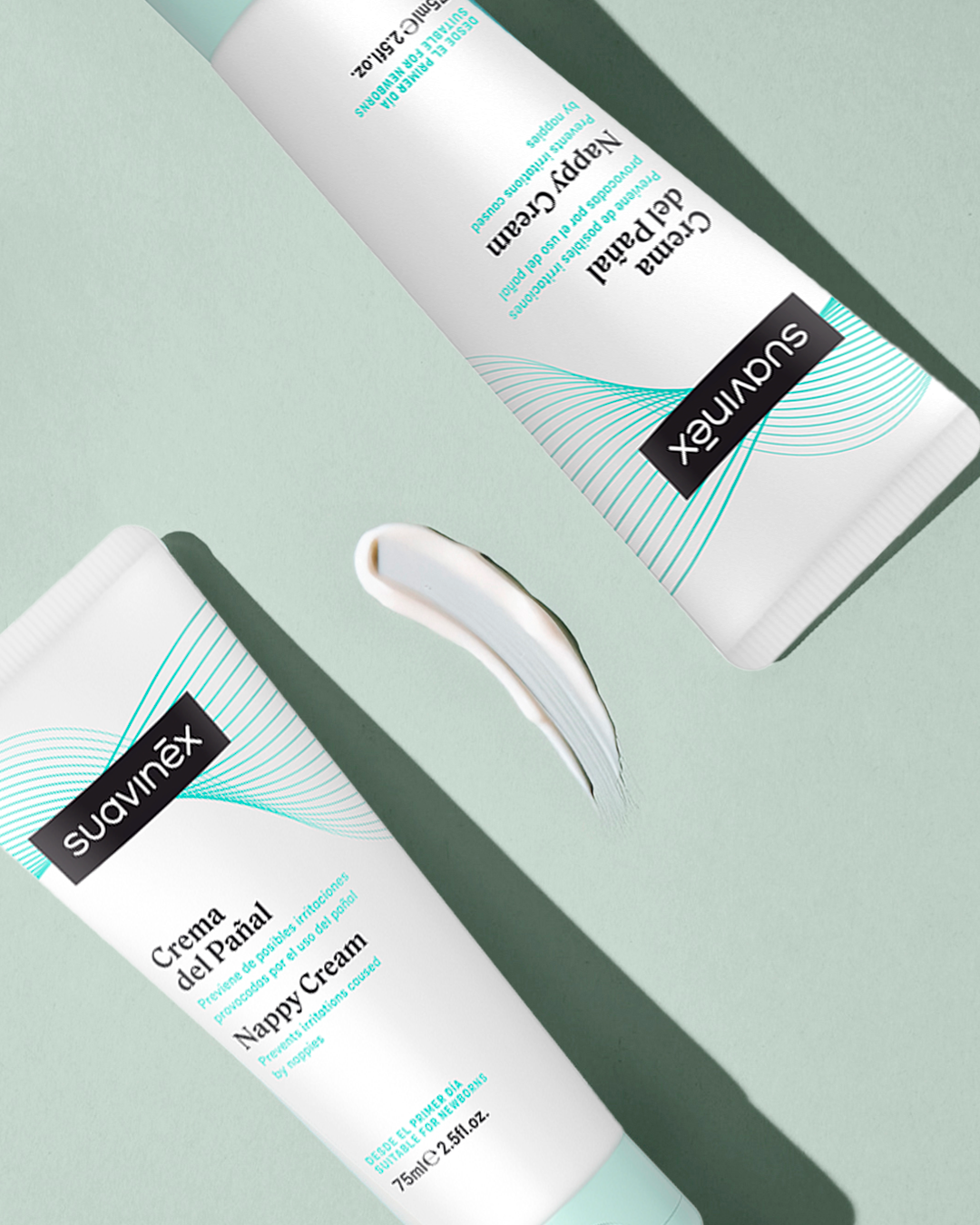 Suavinex Baby Care Crema iritatii de scutec 75 ml