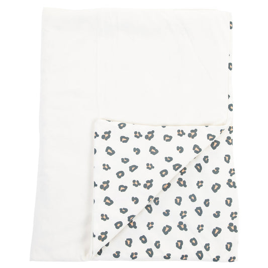 Paturica Childhome Jerse 80x100 cm, Leopard