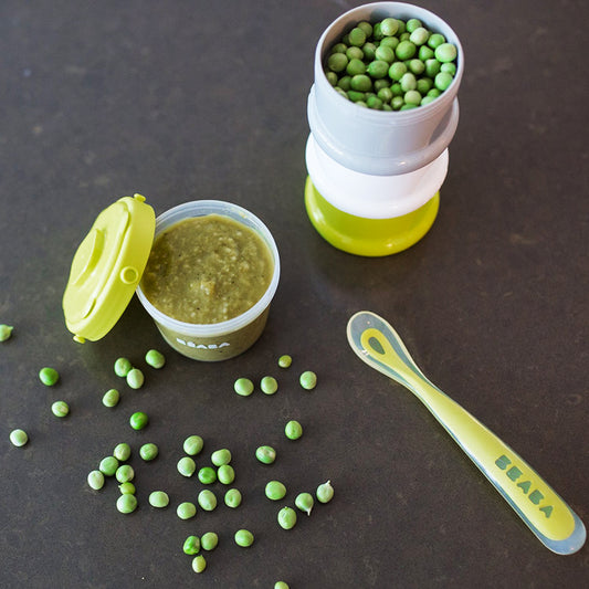 Recipient lapte praf - Bleumarin