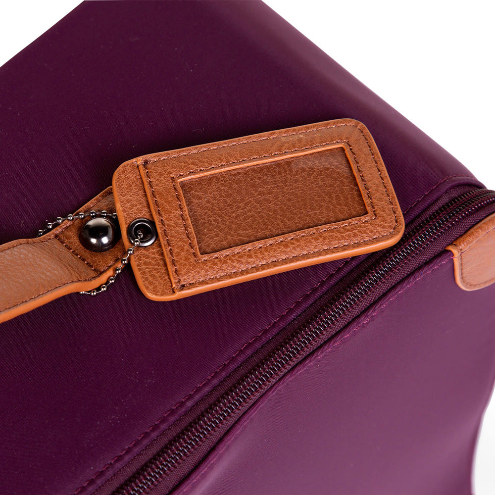 Valiza pentru copii Childhome Mini Traveller Visiniu