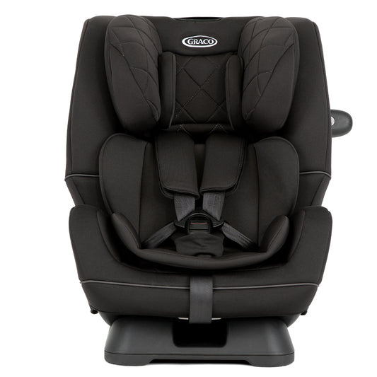 Graco - Scaun auto SlimFit Midnight, 40-145 cm, certificat R129 si testat ADAC