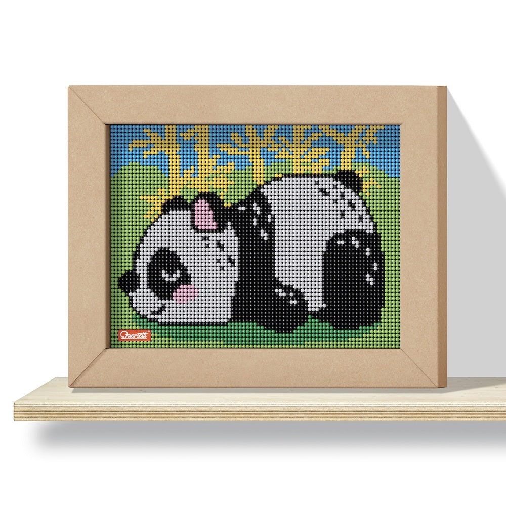 Quercetti Pixel Art Kawaii 4 planse Design Panda