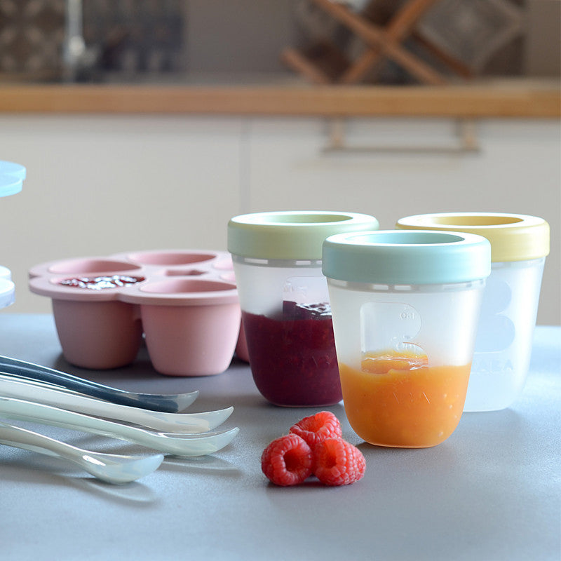 Set 3 recipiente silicon 200ml Spring