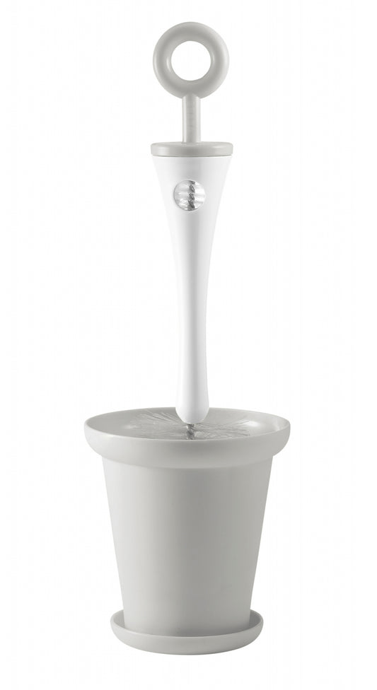 Perie biberoane 2 in 1 cu suport