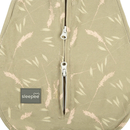 Saculet Swaddle infasat Nou Nascut Bumbac + Caciulita - First