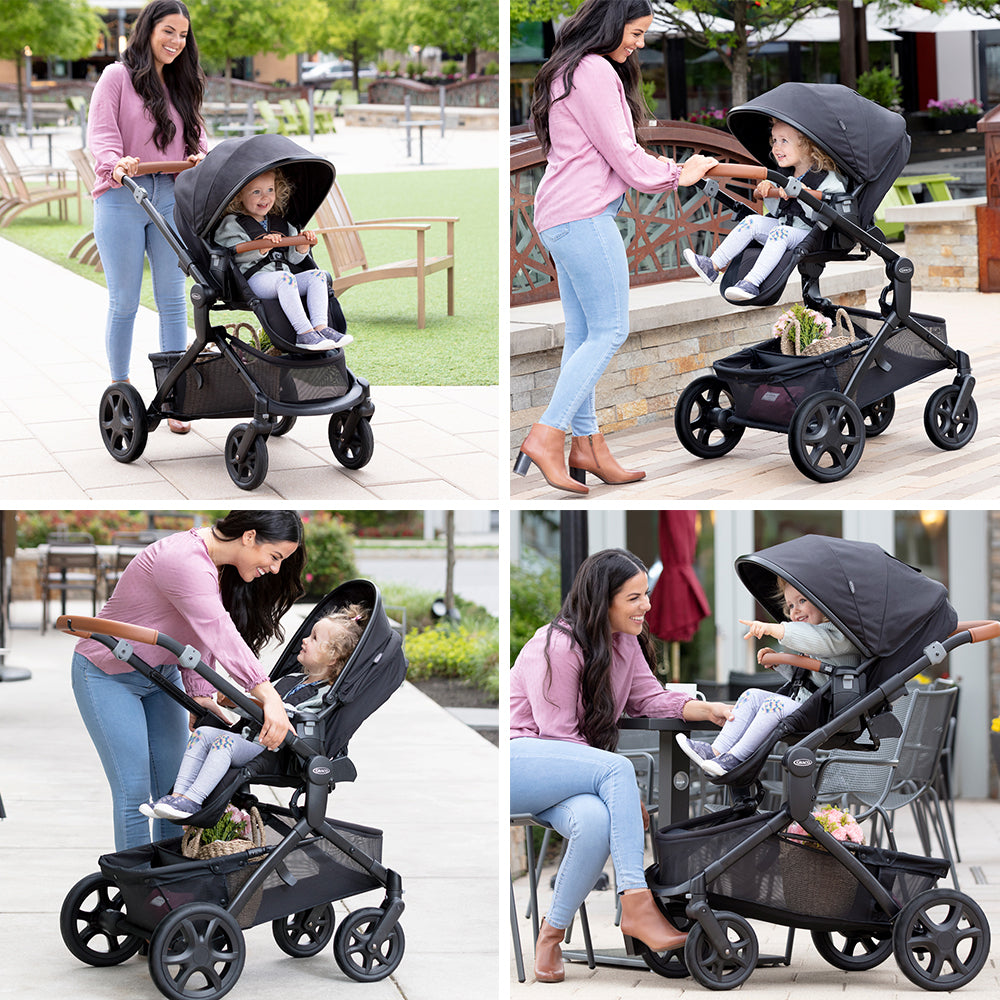 Carucior Graco Near2Me Elite Noir