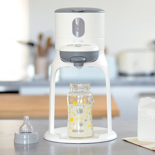 Bib Expresso White Grey