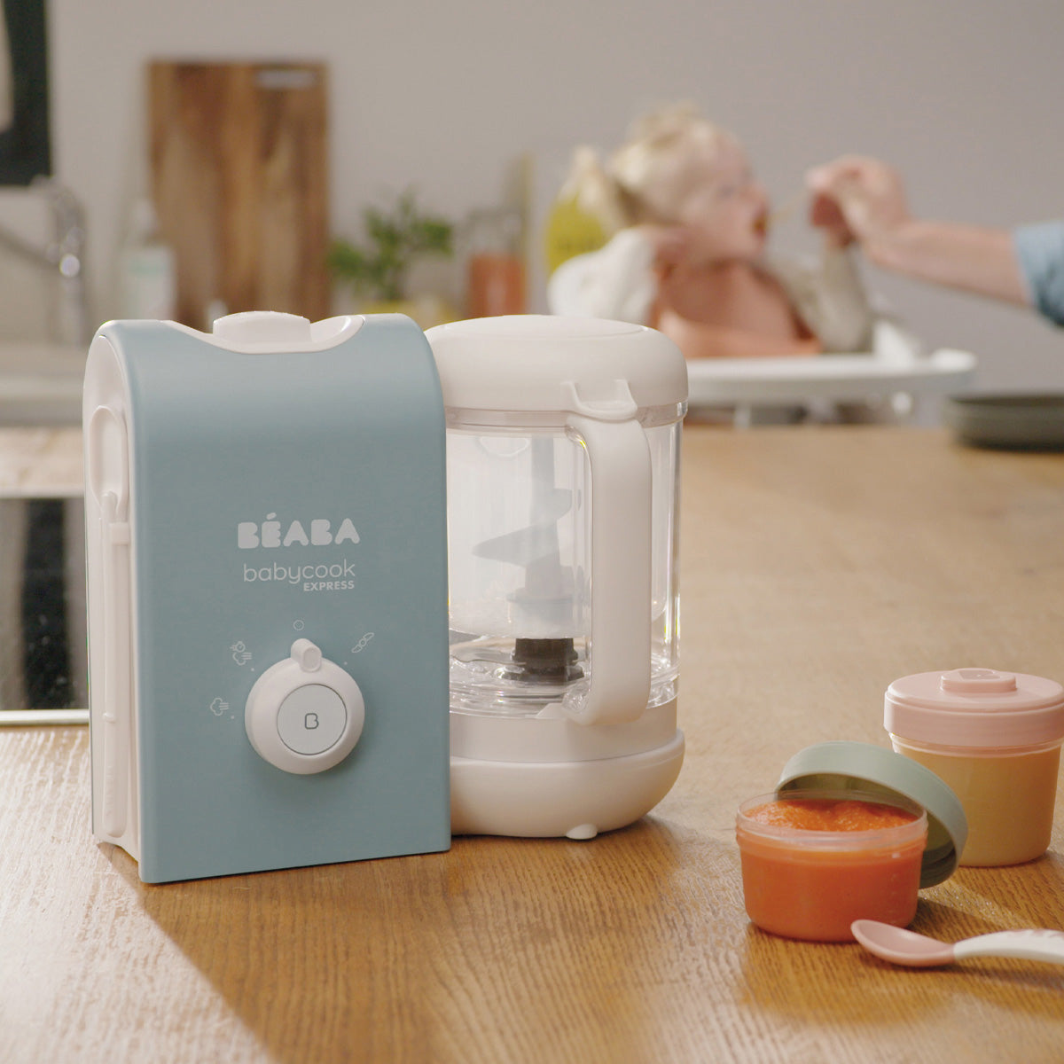 Robot Beaba Babycook Express Baltic Blue