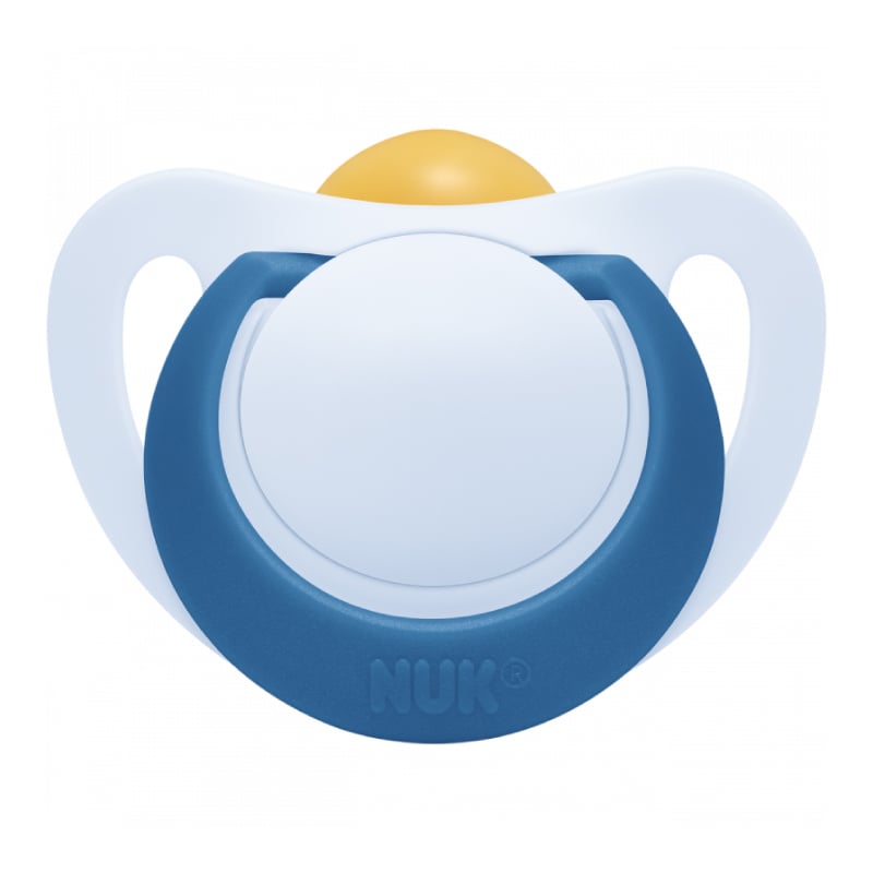 Suzeta Nuk Star Latex 18-36 luni Albastru