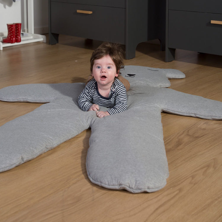 Salteluta de joaca Childhome 150 cm, Teddy Gri