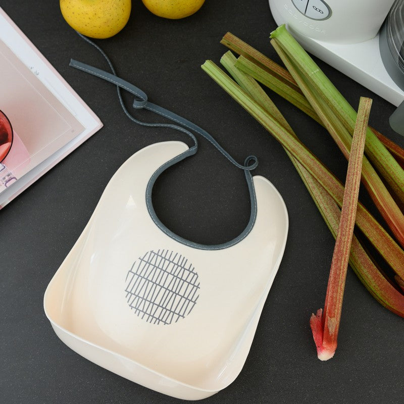 Baveta plastic Beaba Pink