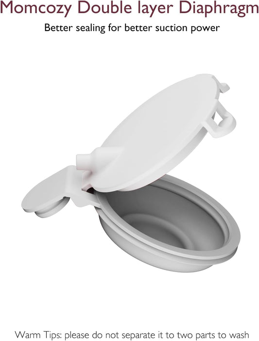 Set 2 Diafragme de Schimb pentru Pompa Portabila Momcozy Mobile Flow M9