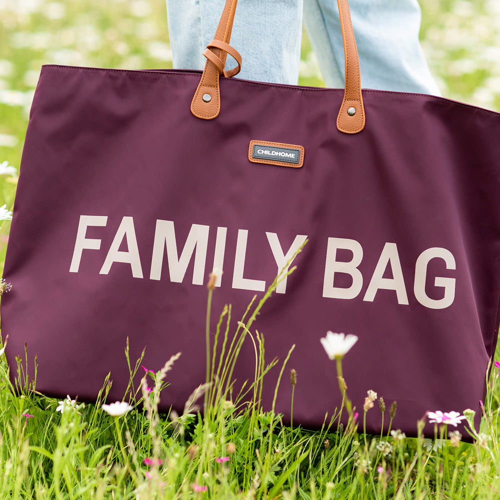 Geanta Childhome Family Bag Visiniu
