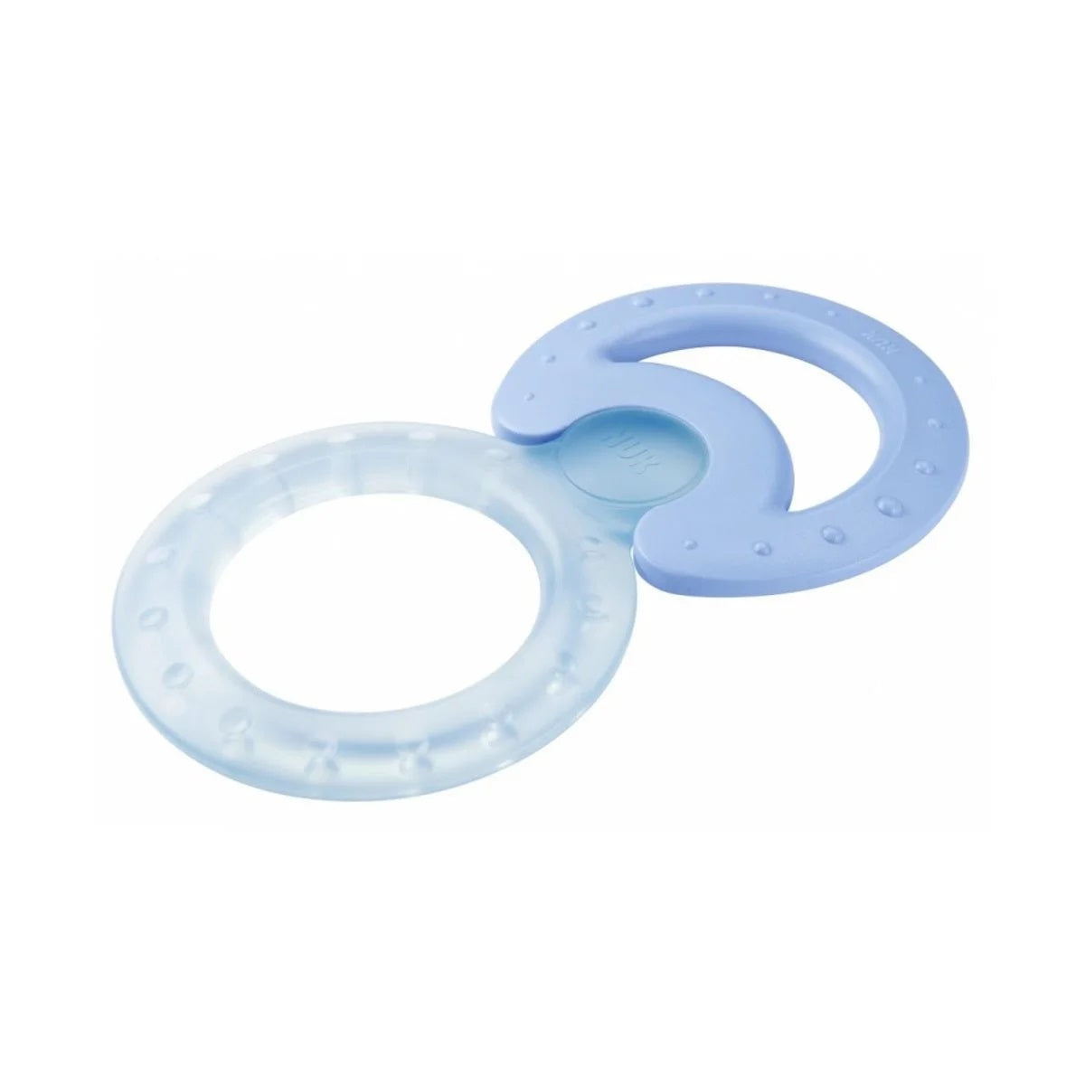 Set Inele Dentitie Nuk Albastru