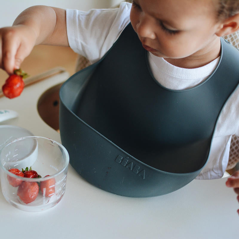 Baveta silicon Beaba Mineral