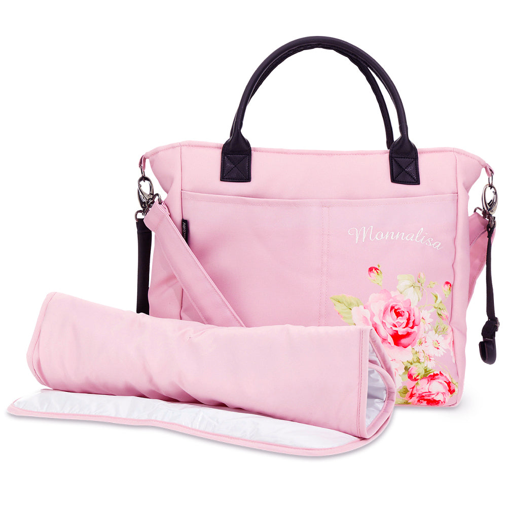 Geanta de infasat Leclerc colectia Monnalisa Antique Pink