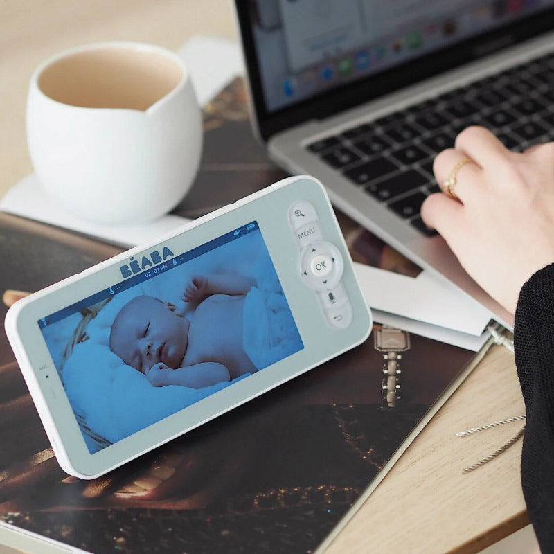 Video Monitor Digital + Wi-Fi Beaba ZEN Premium Aqua