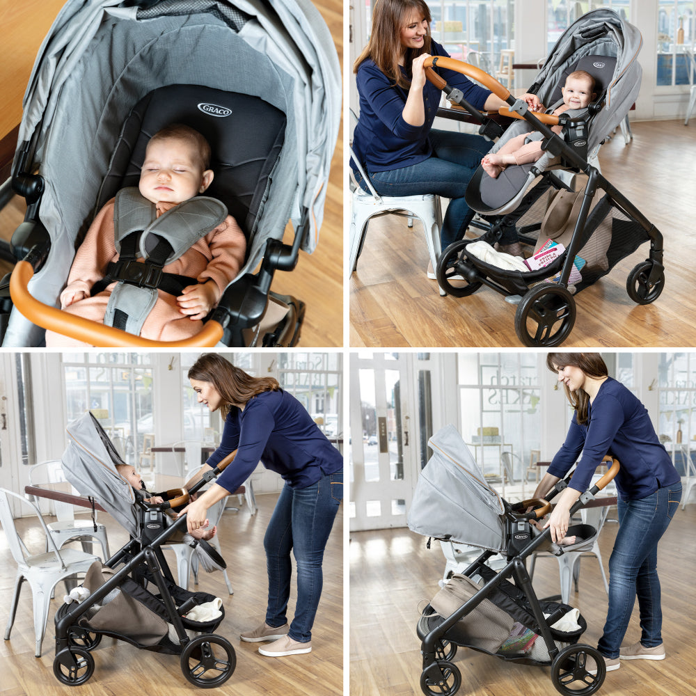 Carucior Graco Near2Me Khaki