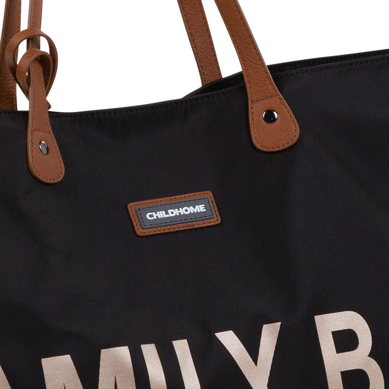 Geanta Childhome Family Bag Negru