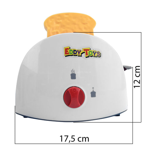 Toaster cu accesorii mic dejun Eddy Toys