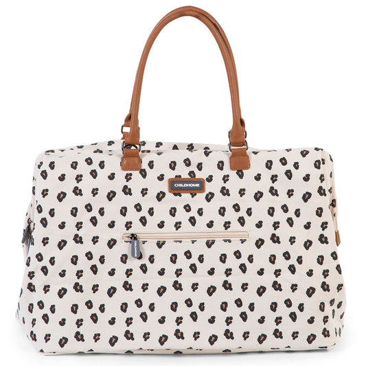 Geanta de infasat Childhome Mommy Bag Leopard